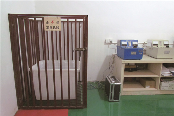 高壓試驗臺
